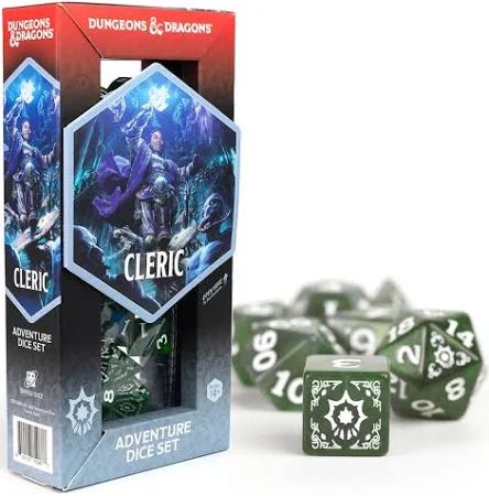 Cleric Dice Set
